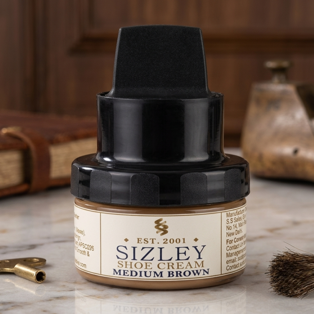 Shoe Cream with Applicator