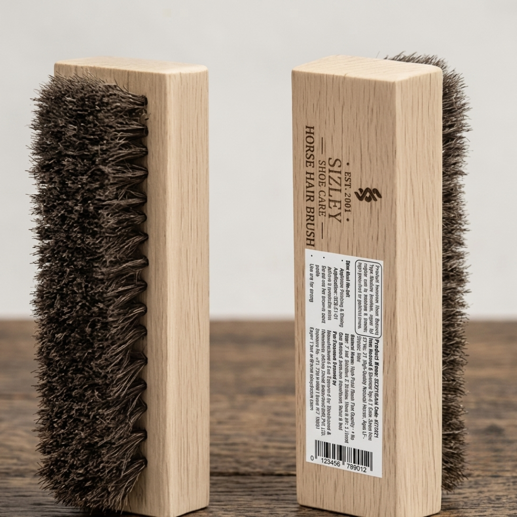Horse Hair Brush
